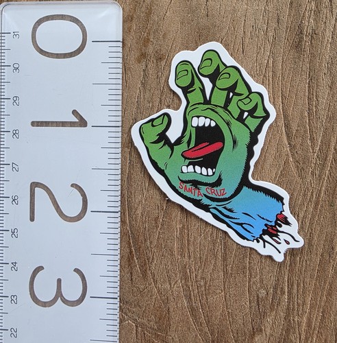 Santa cruz decal - cruz,
