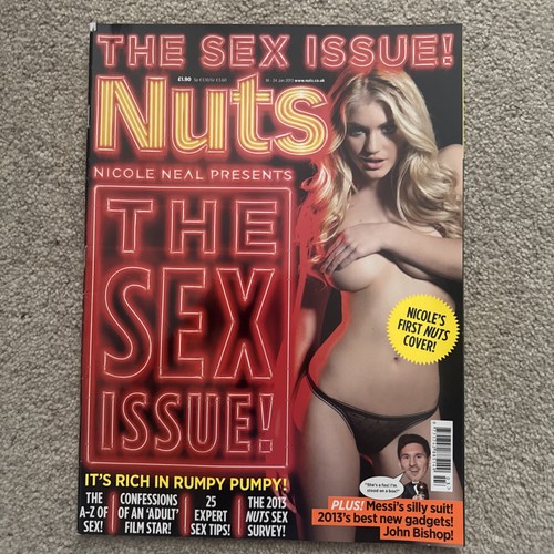 Nuts magazine 18th - nuts, 24th