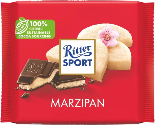 Ritter sport marzipan dark - sport,