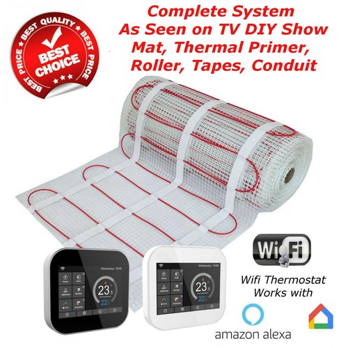 Electric underfloor heating - electric,