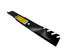 16" Toothed Mulching Lawnmower Blade Compatible With Scag Replaces 48110 48184