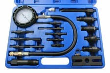 US PRO 16pc Diesel Engine Cylinder Pressure Compression Tester Set 5387
