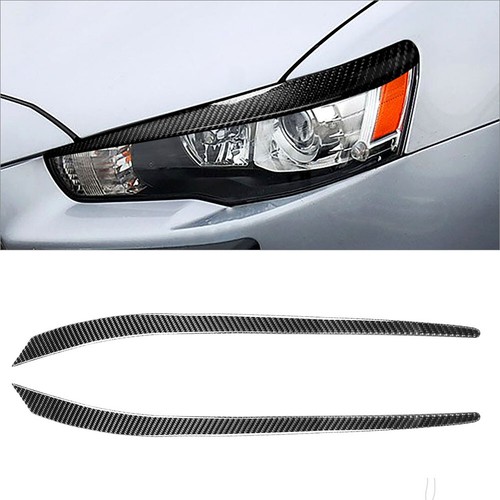 Carbon fiber headlight - carbon,