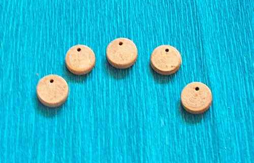 Oak pendants jewellery - oak, 5