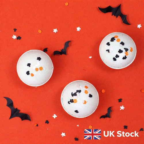 Halloween bath bombs - 6x,