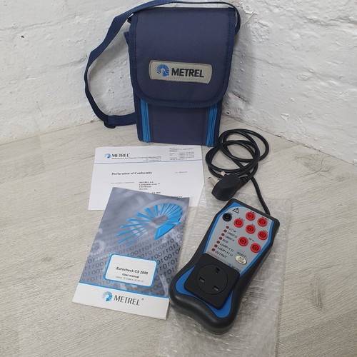 Metrel cs2099 eurocheck field - eurocheck,