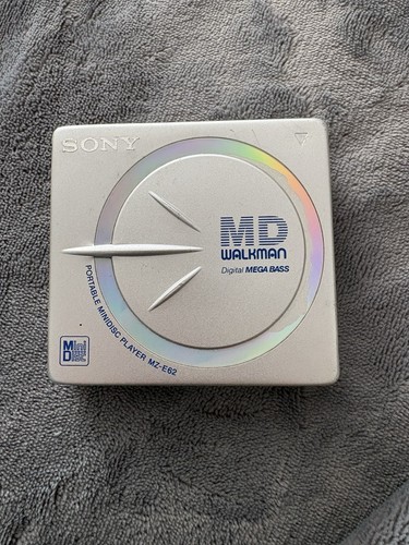 Portable minidisc player - minidisc,