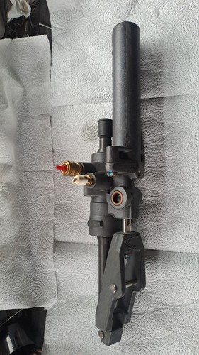 Boat power steering ram - power,