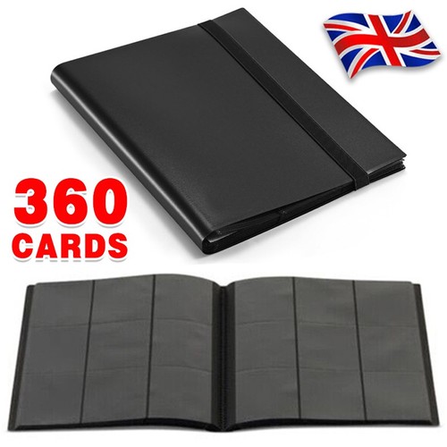 Trading card binder - card, album