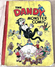 DANDY MONSTER COMIC 1947 Book