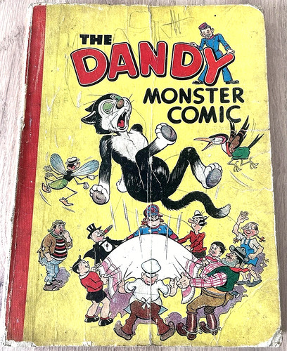 Dandy monster comic - monster, book