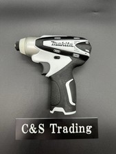 Makita TD090DZW White 10.8 V Impact Driver No battery Body Only