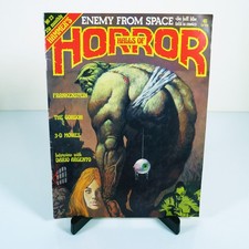 Hammer's Halls of Horror UK Magazine #23 (Dario Argento Interview, Frankenstein)