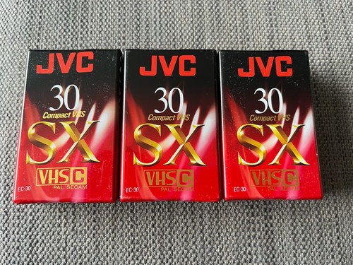 Jvc minute vhs c - jvc, 30