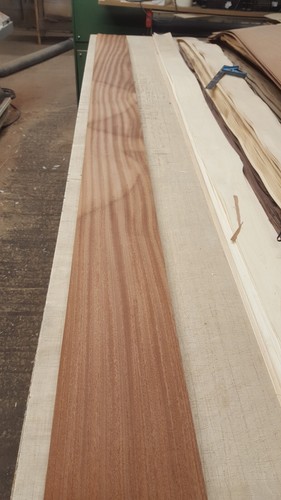 Sapele veneer natural wood - veneer,