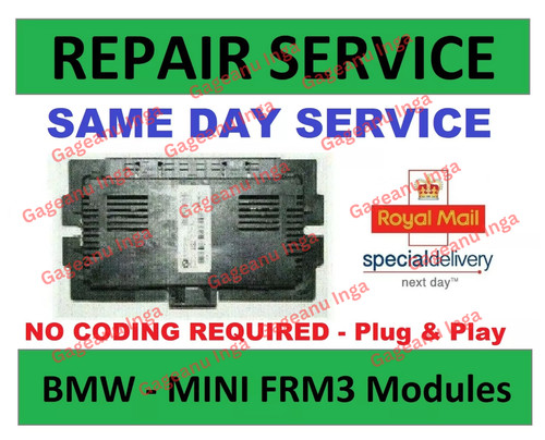 Frm3 repair service - for, bmw