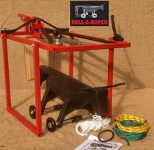 ROLL-A-ROPER Table Roping Package, Original Cowboy Toy Roller an Launching Chute