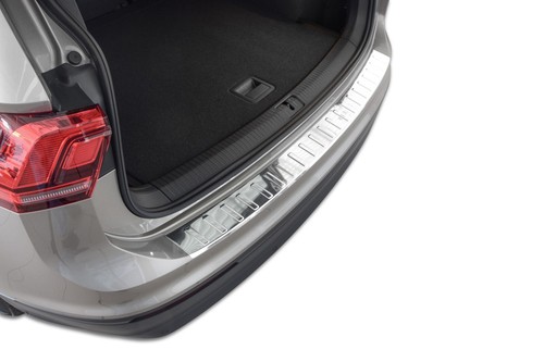 Rear bumper sill protector - rear,