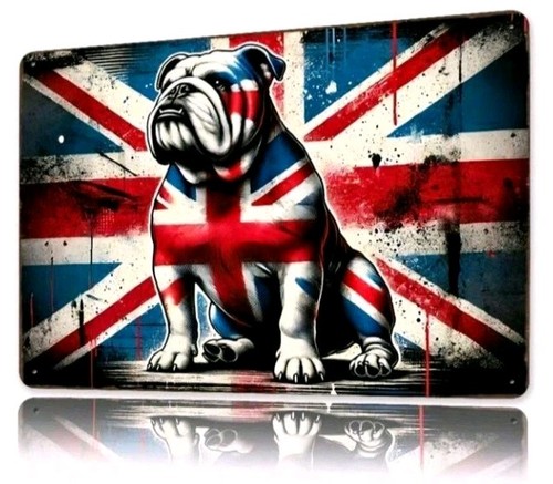British bulldog decorative - british,