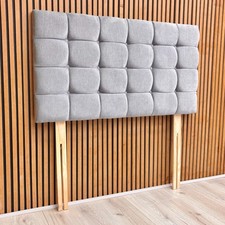 Furniture Village ‘Dice’ Plain Diamond Strutted Headboard - Small Double NEW