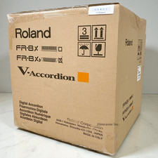 Roland FR-8XB V-Accordion Accordion FR8XBX Black Button keyboard type Sound