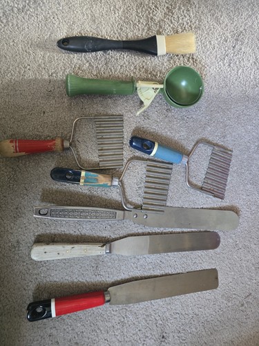 Vintage cooking utensils 8 - vintage, x