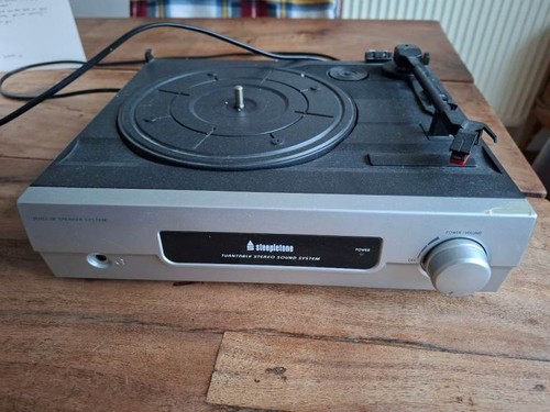Steepletone record player - steepletone,