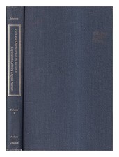 JOHNSON, CLIFFORD Plots and characters in the fiction of eighteenth-century Engl
