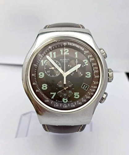 Swatch irony chronograph - swatch,