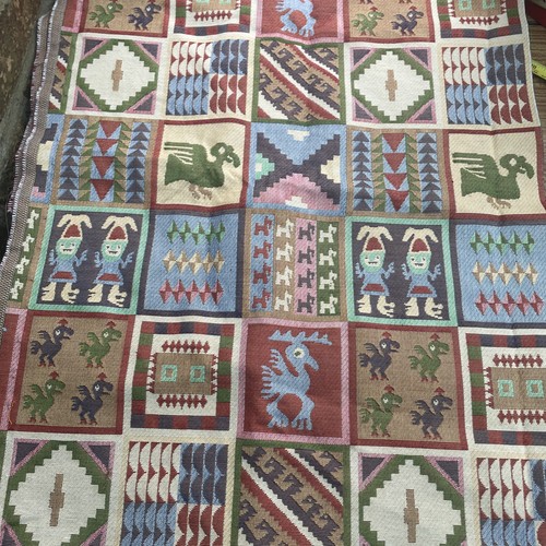 Kilim tapestry style jacquard - tapestry,