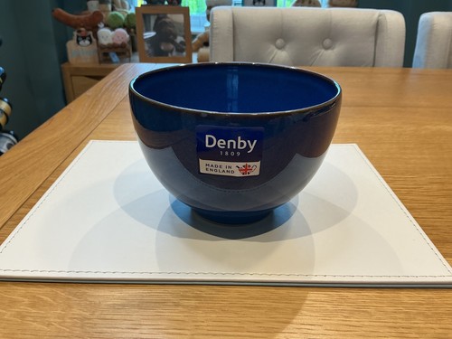 One denby imperial - imperial, blue