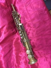SELMER Sopranino Mark 6 HI F Key No Lacquer