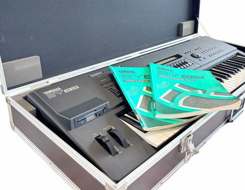 Yamaha sy85 key workstation - 61-key,
