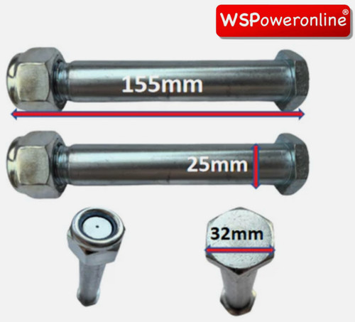 Mini excavator bucket pins - mini,