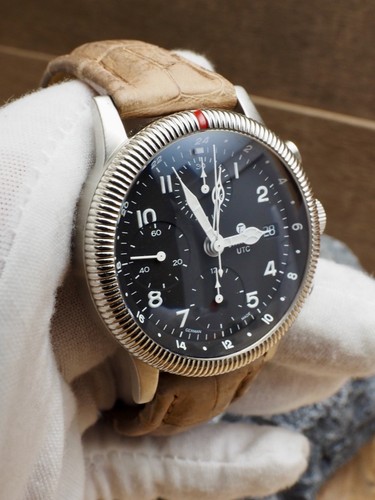 Tutima flieger chronograph - tutima, utc