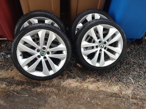 Skoda vrs alloy wheels 2 - vrs,