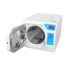 8 Liter New Dental Lab Vacuum Steam Autoclave Sterilizer 110V/220V Class  B CE