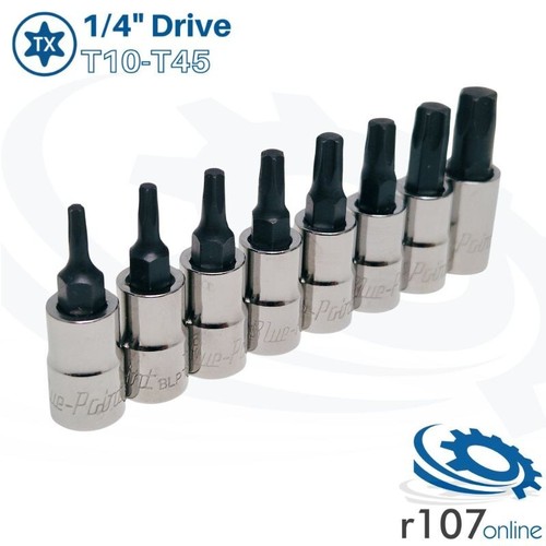 Blue point torx socket - point,