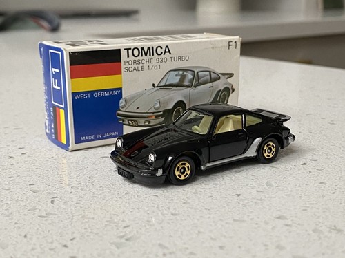 Tomy tomica porsche 930 turbo - porsche,