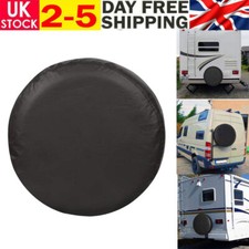 Spare Tire Cover Fit Wheel Diameter 13 Inch for Trailer RV Trucks 55-58cm Wheels