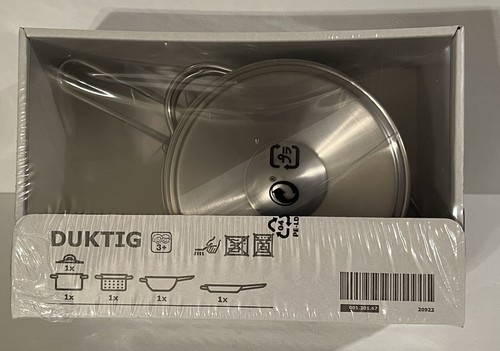 Ikea duktig piece stainless - ikea, 5-piece