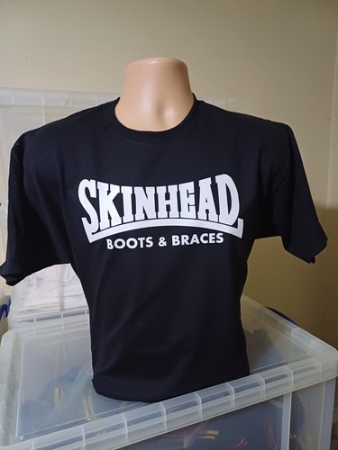 Skinhead shirt boots and - skinhead, oi