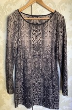 M&S Collection snakeskin print