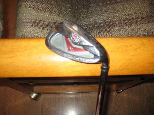 Slightly used wilson pw - 7,