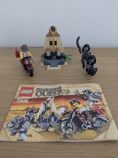 LEGO Pharaoh's Quest 7306 -