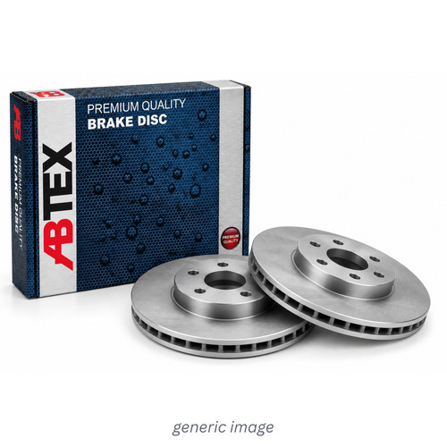 Abtex vented brake - vented,