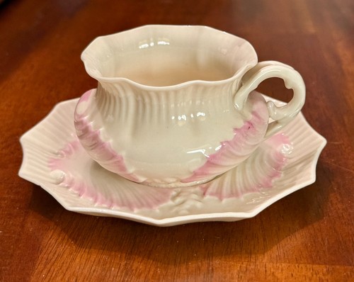 Belleek rare victoria cup - belleek,