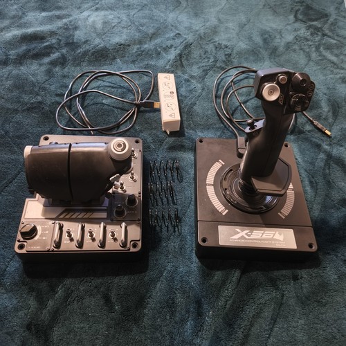 Logitech x56 hotas throttle - hotas, &