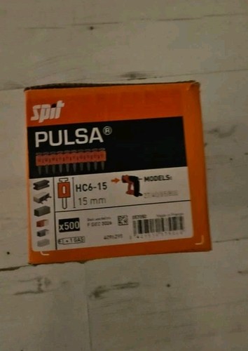 Spit pulsa nails 15mm - spit,