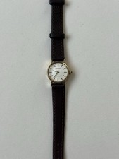 Vintage Tissot Stylist 9ct Gold Ladies Manual Wind Watch - Ref 1061 - Cal 2700